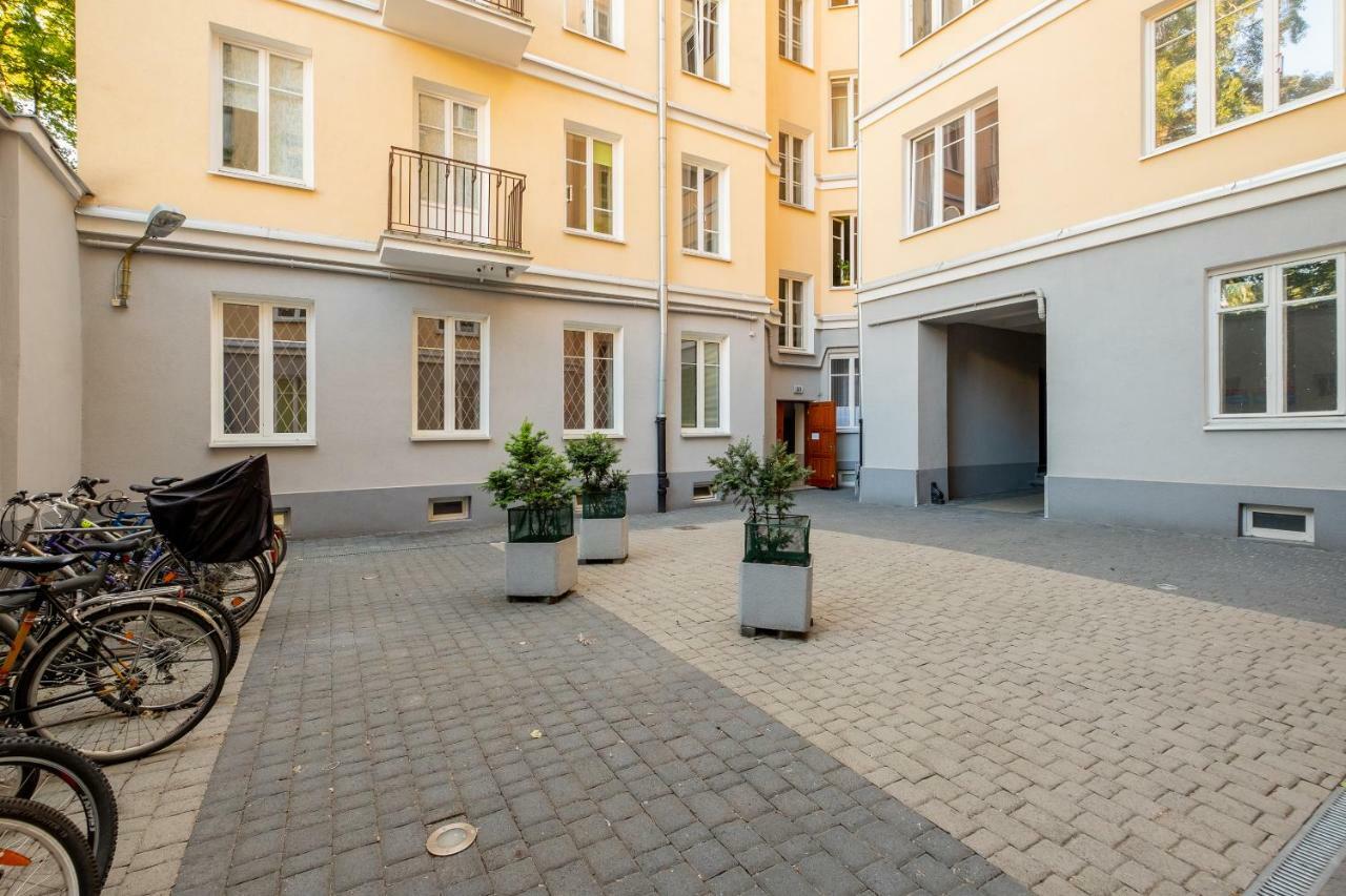 Marszalkowska Homely Apartment Varşovia Exterior foto
