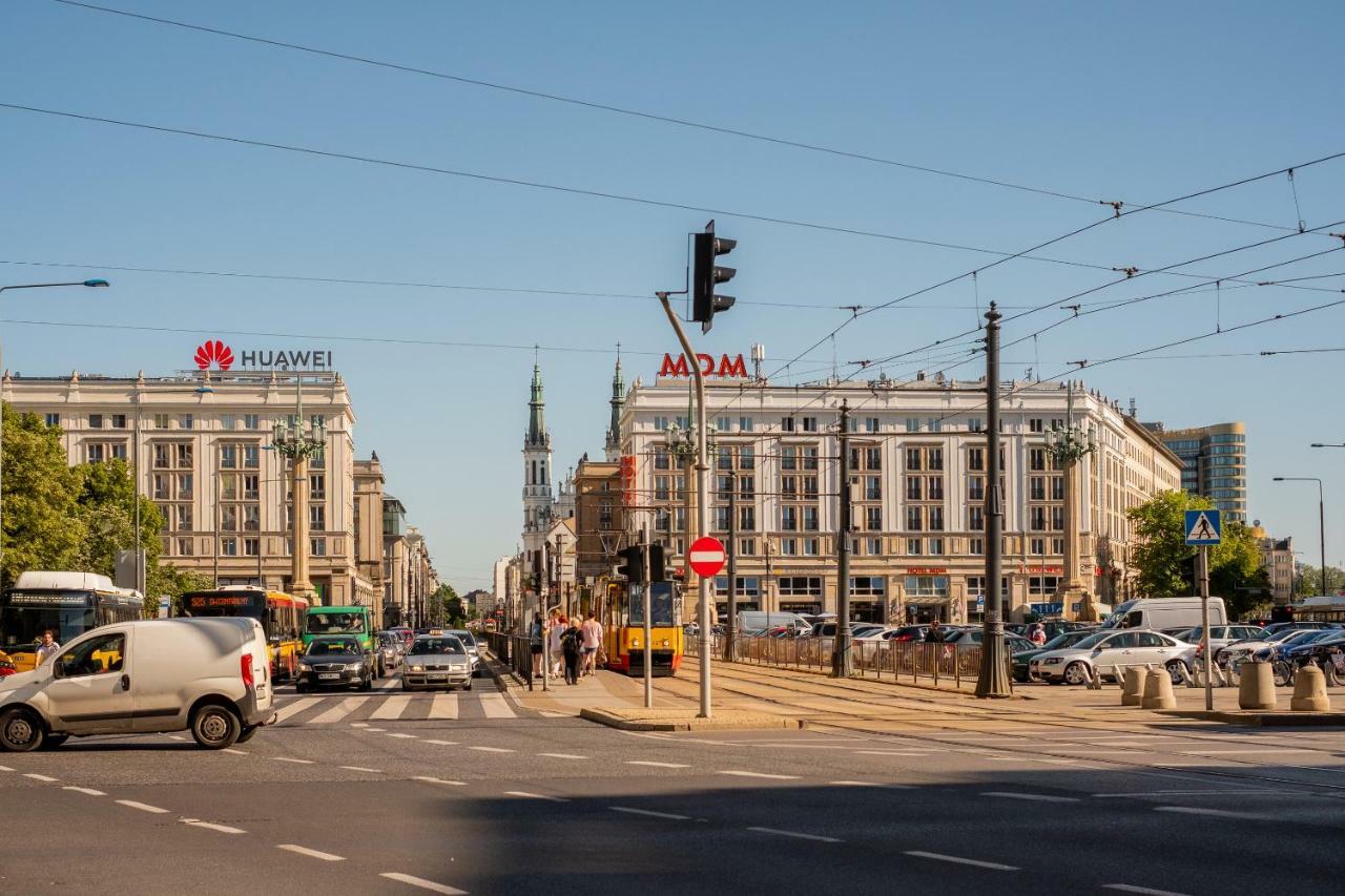 Marszalkowska Homely Apartment Varşovia Exterior foto