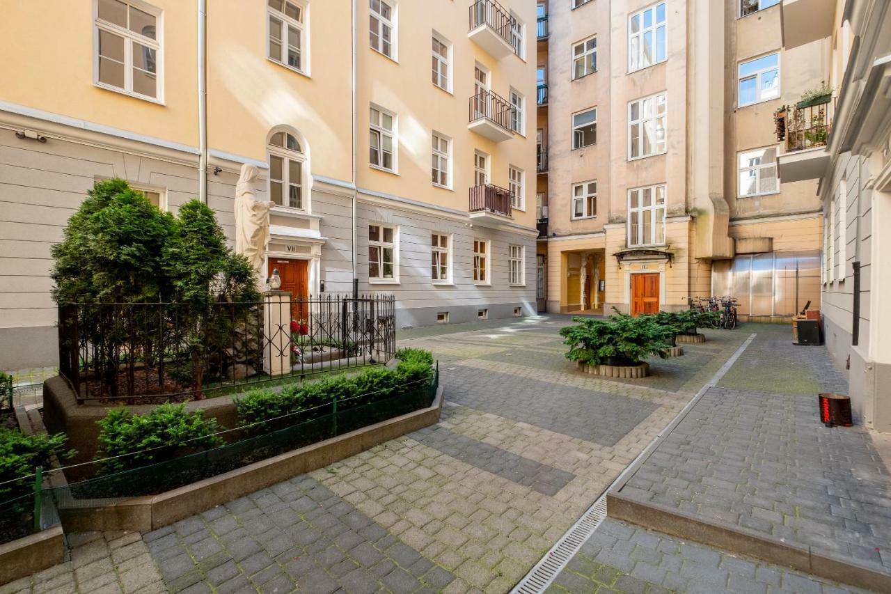 Marszalkowska Homely Apartment Varşovia Exterior foto