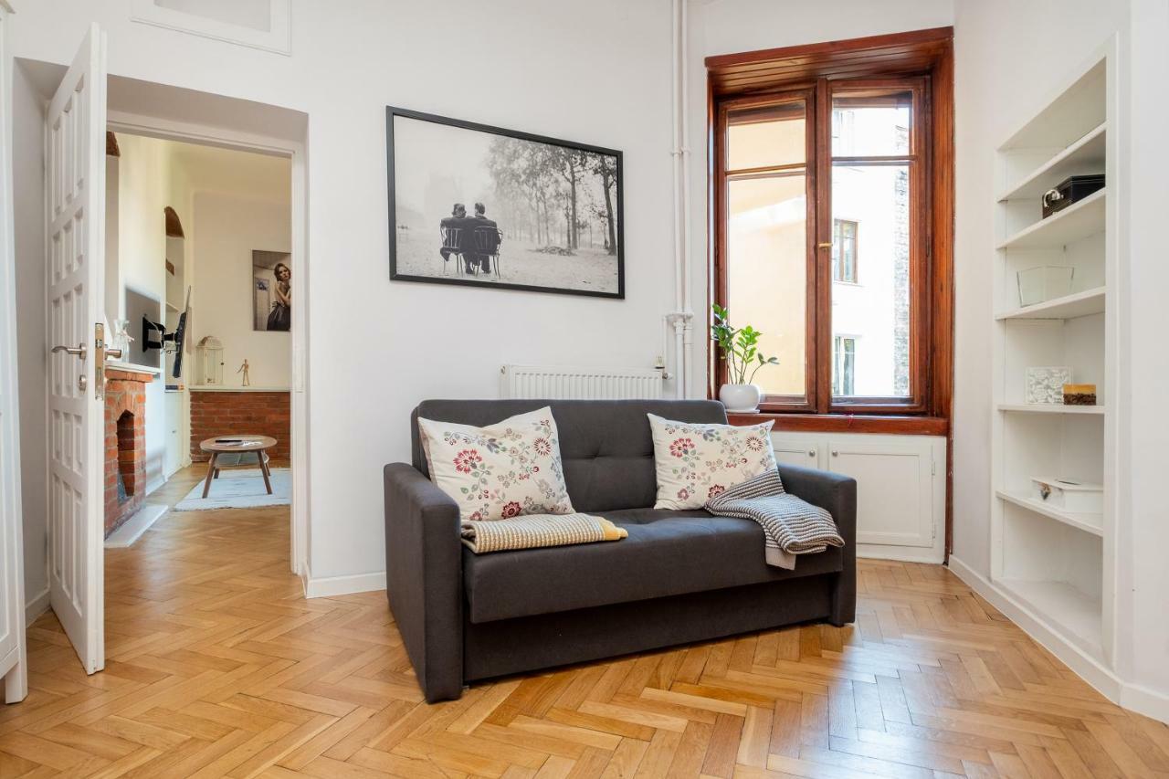 Marszalkowska Homely Apartment Varşovia Exterior foto