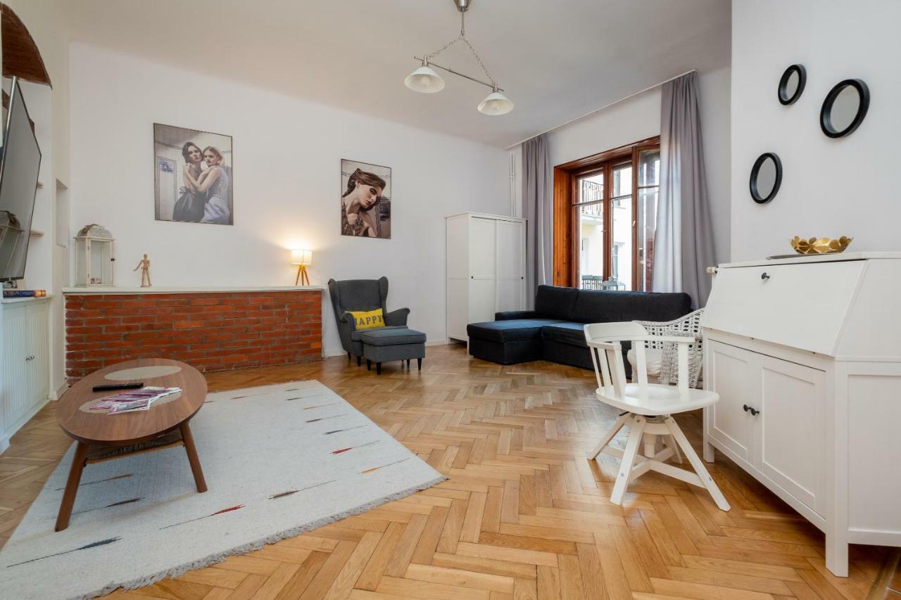 Marszalkowska Homely Apartment Varşovia Exterior foto