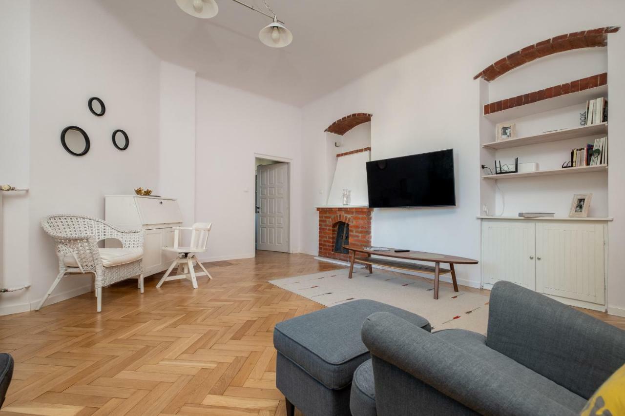 Marszalkowska Homely Apartment Varşovia Exterior foto